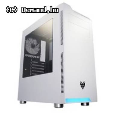 FSP CMT240 táp nélküli ATX számítógépház fehér CMT240-WHITE FSP CMT240 táp nélküli ATX számítógépház fehér CMT240-WHITE