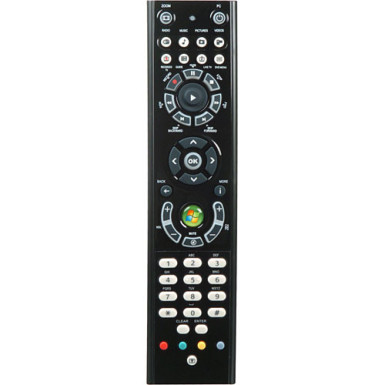MediaGate GP-IR02BK (TSGP-IR01) Vista MCE remote control