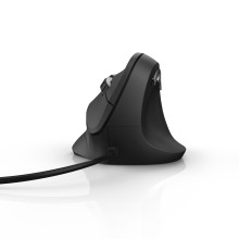 Hama EMC-500 Vertical Ergonomic Mouse Black
