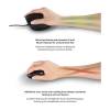 Hama EMC-500 Vertical Ergonomic Mouse Black