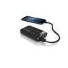 RealPower 243924 Powerbank PB-7500C USB-C, 7.500 mAh, 1 USB és 1 db USB-C kimenet, Fekete 243924