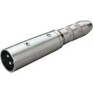 Valueline 3p XLR male - 6.3mm male