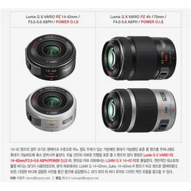 PANASONIC Lumix G X VARIO PZ 14-42mm / F3,5-5,6 ASPH. / POWER O.I.S. fekete PANASONIC Lumix G X VARIO PZ 14-42mm / F3,5-5,6 ASPH. / POWER O.I.S. fekete