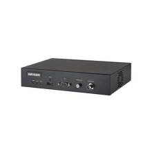 Hikvision Dek&oacute;der szerver 1 HDMI 4K kimentettel, 2x12 MP, 4x8 MP, 6x5 MP, 10x3 MP vagy 16x1080p k&eacute;p dek&oacute;dol&aacute;s DS-6901UDI