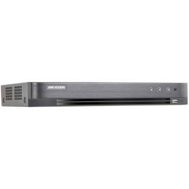 Hikvision 4 csatornás Turbo HD DVR, 5MP@12fps, 3MP@18fps, 1080p@25fps, + 2×6 MP IP, PoC DS-7204HUHI-K1/P Hikvision 4 csatornás Turbo HD DVR, 5MP@12fps, 3MP@18fps, 1080p@25fps, + 2×6 MP IP, PoC DS-7204HUHI-K1/P