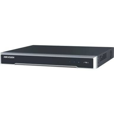 Hikvision 8 csatornás NVR, 80 Mbps rögzítési sávszélességgel, 8xPoE DS-7608NI-Q2/8P Hikvision 8 csatornás NVR, 80 Mbps rögzítési sávszélességgel, 8xPoE DS-7608NI-Q2/8P