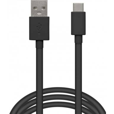 Delight USB Type-C kábel 1m fekete 55550BK-1 Delight USB Type-C kábel 1m fekete 55550BK-1