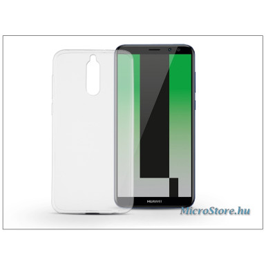 Haffner Huawei Mate 10 Lite szilikon hátlap - Ultra Slim 0,3 mm - transparent PT-4355