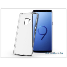 Haffner Samsung G960F Galaxy S9 szilikon hátlap - Ultra Slim 0,3 mm - transparent PT-4427