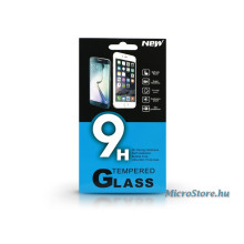 Haffner Samsung J400F Galaxy J4 (2018) üveg képernyővédő fólia - Tempered Glass - 1 db/csomag PT-4553