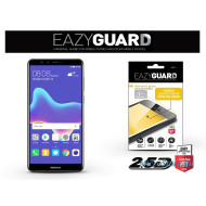 EazyGuard Huawei Y9 (2018) gyémántüveg képernyővédő fólia - Diamond Glass 2.5D Fullcover - fekete LA-1352