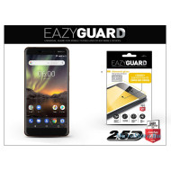 EazyGuard Nokia 6 (2018) gyémántüveg képernyővédő fólia - Diamond Glass 2.5D Fullcover - fekete LA-1323