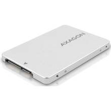 AXAGON RSS-M2SD SATA - M.2 SATA SSD, internal 2,5"ALU boksz