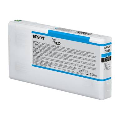 EPSON Patron T9132 CIÁN tintapatron (200ml) C13T913200 EPSON Patron T9132 CIÁN tintapatron (200ml) C13T913200