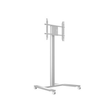 Multibrackets gurulós public padló állvány 180 HD Single univerzális konzol, 55-80", ezüst 7350073735327 Multibrackets gurulós public padló állvány 180 HD Single univerzális konzol, 55-80", ezüst 7350073735327