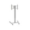 Multibrackets gurulós public padló állvány 180 HD Single univerzális konzol, 55-80", ezüst 7350073735327