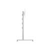 Multibrackets gurulós public padló állvány 180 HD Single univerzális konzol, 55-80", ezüst 7350073735327