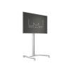Multibrackets gurulós public padló állvány 180 HD Single univerzális konzol, 55-80", ezüst 7350073735327