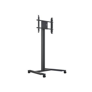 Multibrackets gurulós public padló állvány 180 HD Single univerzális konzol, 55-80", fekete 7350073735310 Multibrackets gurulós public padló állvány 180 HD Single univerzális konzol, 55-80", fekete 7350073735310