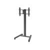 Multibrackets gurulós public padló állvány 180 HD Single univerzális konzol, 55-80", fekete 7350073735310