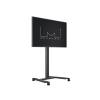 Multibrackets gurulós public padló állvány 180 HD Single univerzális konzol, 55-80", fekete 7350073735310