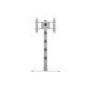 Multibrackets talpas public padló állvány 180 Single univerzális konzol, 24-63", ezüst 7350073732418