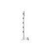 Multibrackets talpas public padló állvány 180 Single univerzális konzol, 24-63", ezüst 7350073732418