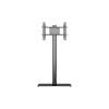 Multibrackets talpas public padló állvány 180 Single univerzális konzol, 24-63", fekete 7350073732425