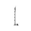 Multibrackets talpas public padló állvány 180 Single univerzális konzol, 24-63", fekete 7350073732425