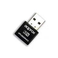 APPROX Hálózati Adapter - USB, nano, 300 Mbps Wireless N (802.11b/g/n)