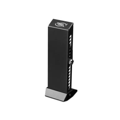 DeepCool Videókártya tartó - GH-01 (Fekete, állítható magasság, max. terhelhetőség: 5 kg) DeepCool Videókártya tartó - GH-01 (Fekete, állítható magasság, max. terhelhetőség: 5 kg)