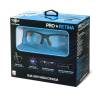 Spirit of Gamer Szem&uuml;veg - Retina Pro (K&eacute;kf&eacute;ny/UV szűrő, t&uuml;kr&ouml;ződ&eacute;s mentes, modern diz&aacute;jn, fekete)