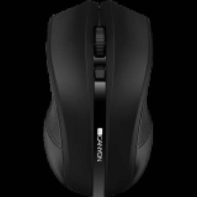 CANYON 2.4GHz wireless Optical Mouse with 4 buttons, DPI 800/1200/1600, Black CNE-CMSW05B