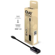 CLUB3D Mini Displayport - HDMI 2.0a adapter CAC-1180