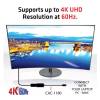 CLUB3D Mini Displayport - HDMI 2.0a adapter CAC-1180