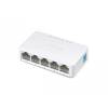 Mercusys MS105 5 port 10/100Mbps nem menedzselhető asztali Switch MS105