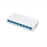 Mercusys MS108 8 port 10/100Mbps nem menedzselhető asztali Switch MS108