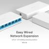 Mercusys MS108 8 port 10/100Mbps nem menedzselhető asztali Switch MS108