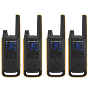 Motorola Talkabout T82 Extreme Quad walkie talkie B8P00811YDEMAQ