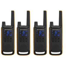 Motorola Talkabout T82 Extreme Quad walkie talkie B8P00811YDEMAQ