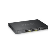ZyXEL GS1920-24HPv2 28port GbE LAN PoE (375W) L2 menedzselhető switch GS1920-24HPV2-EU0101F