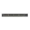 ZyXEL GS1920-48v2 48port GbE LAN 4port Gbe combo RJ45/SFP L2 menedzselhető switch GS1920-48V2-EU0101F