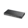 ZyXEL GS1920-48v2 48port GbE LAN 4port Gbe combo RJ45/SFP L2 menedzselhető switch GS1920-48V2-EU0101F