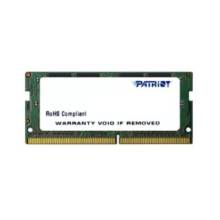 Patriot Signature DDR4 8GB 2400MHz CL17 SODIMM PSD48G240081S Patriot Signature DDR4 8GB 2400MHz CL17 SODIMM PSD48G240081S
