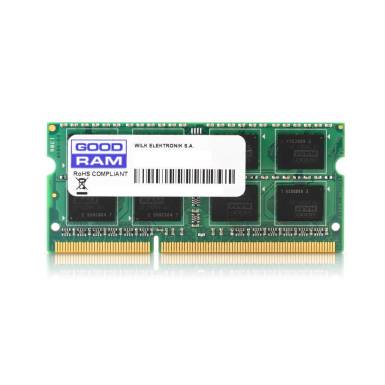 GOODRAM DDR3 4GB 1600MHz CL11 SODIMM 1.5V (512x8) GR1600S364L11S/4G