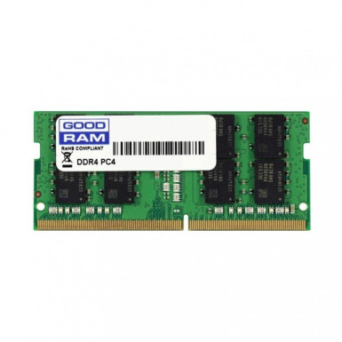 GOODRAM DDR4 16GB 2400MHz CL17 SODIMM GR2400S464L17/16G