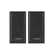 Natec Panther computer speakers 2.0 6W RMS, Black NGL-1229