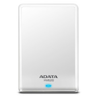 External HDD Adata HV620 ,2TB ,White ,SuperSpeed USB 3.1 AHV620S-2TU31-CWH