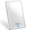 External HDD Adata HV620 ,2TB ,White ,SuperSpeed USB 3.1 AHV620S-2TU31-CWH