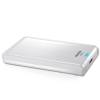 External HDD Adata HV620 ,2TB ,White ,SuperSpeed USB 3.1 AHV620S-2TU31-CWH